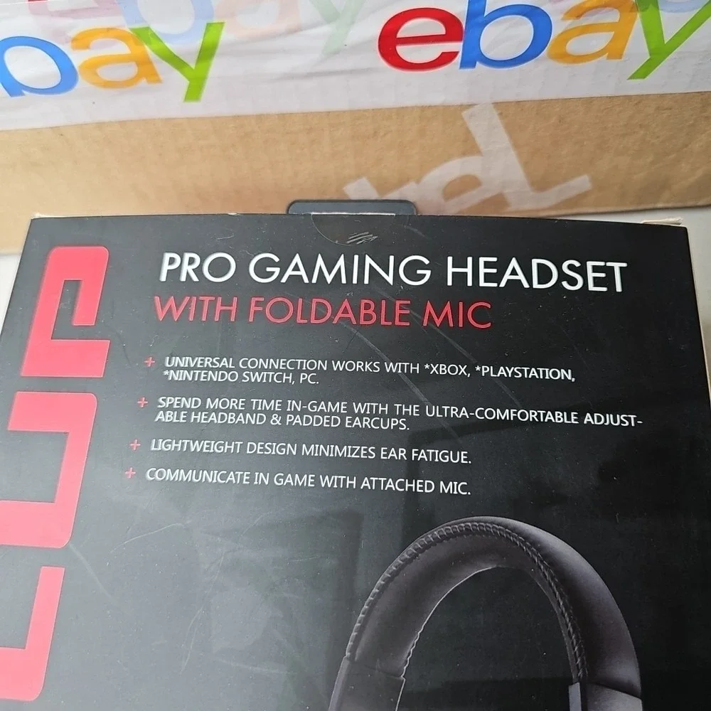 LVLUP Pro Gaming Headset Foldable Mic - Compatible (44)